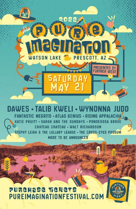 Pure Imagination Festival Poster