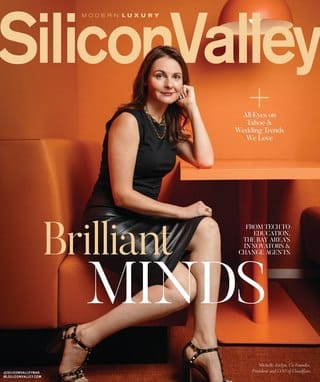 Silicon Valley Magazine November 2023 Cover