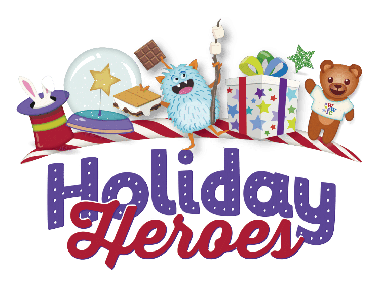 Wender Weis Foundation for Children's 'Holiday Heros' Celebration